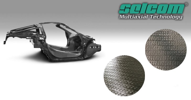 Selcom carbon fabrics